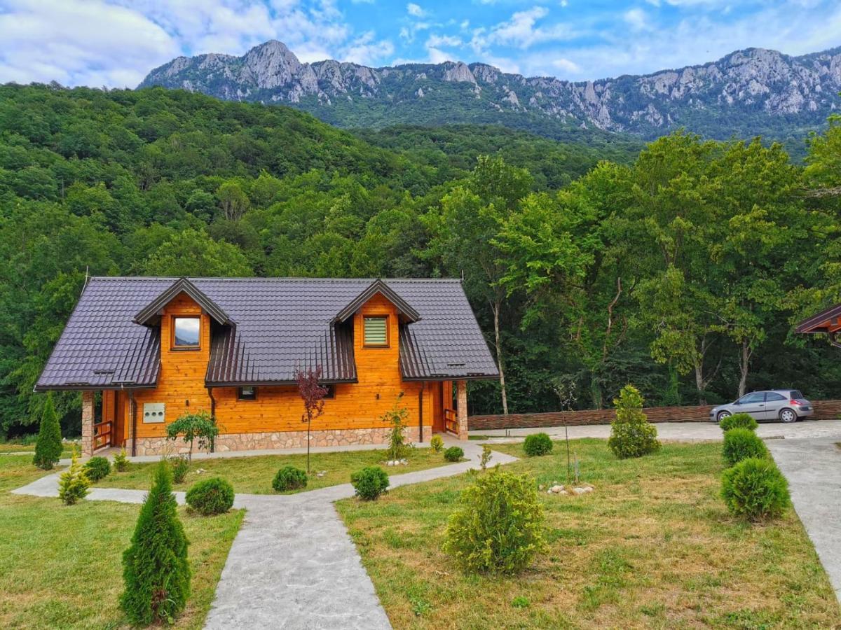Vila "Maglic" Т'єнтіште Екстер'єр фото
