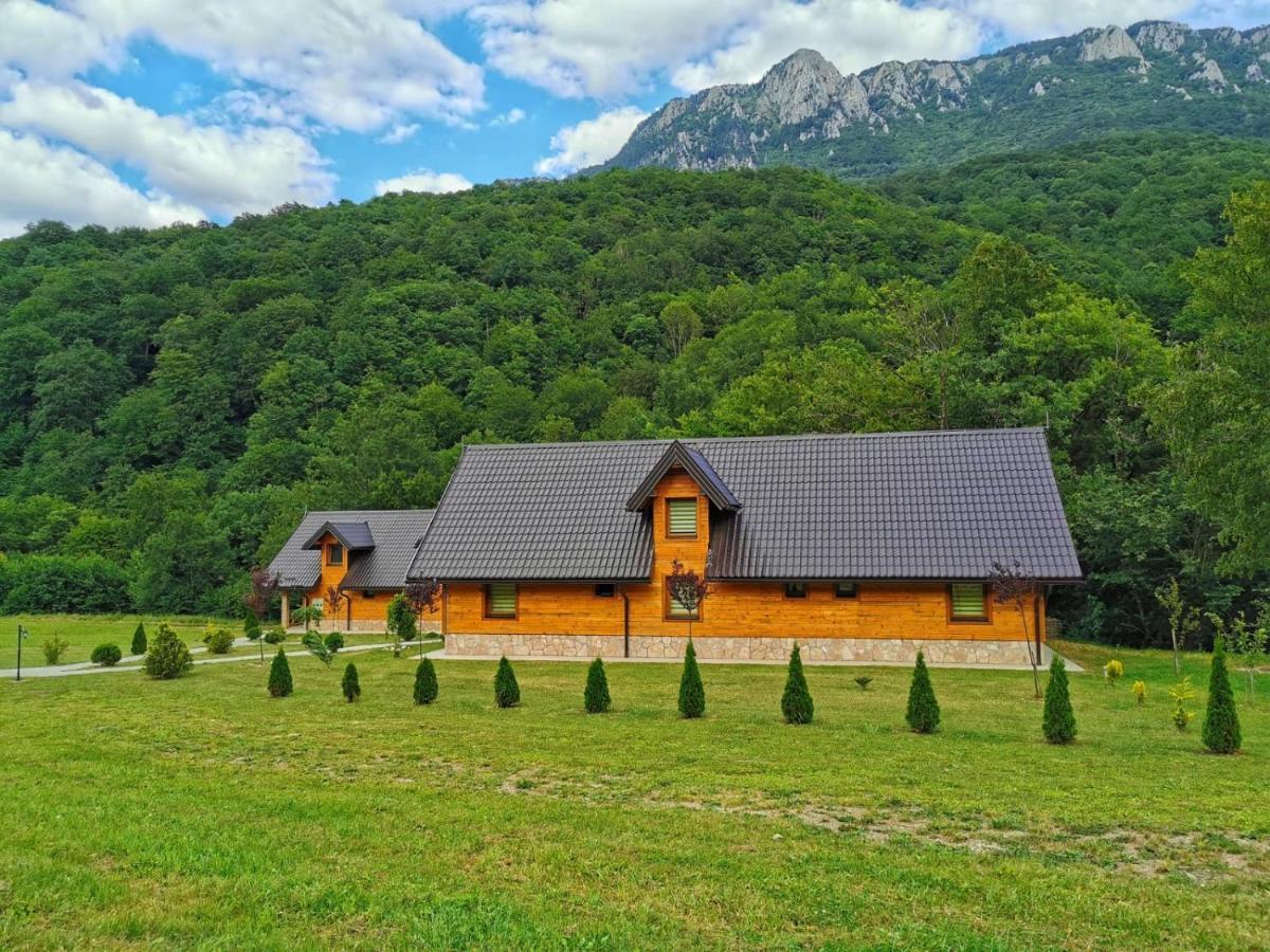 Vila "Maglic" Т'єнтіште Екстер'єр фото