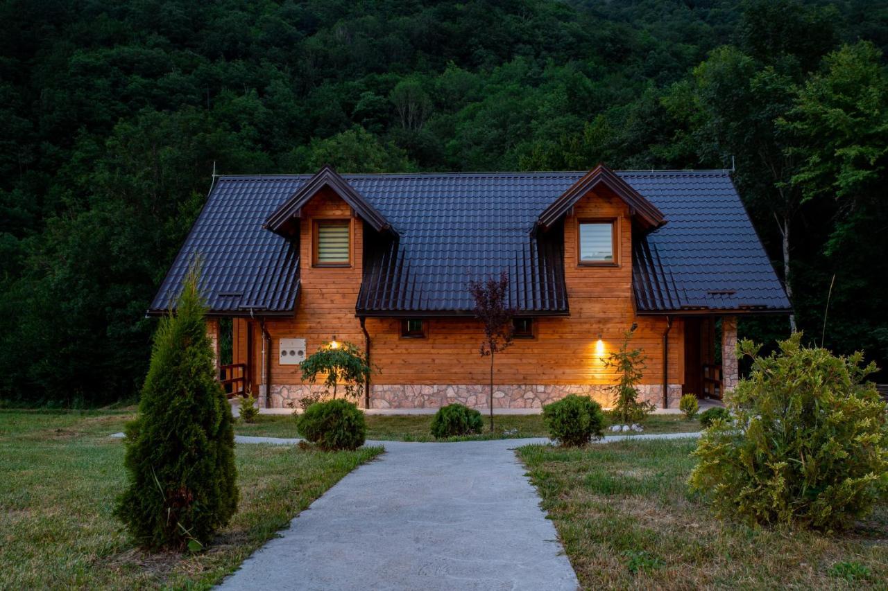 Vila "Maglic" Т'єнтіште Екстер'єр фото